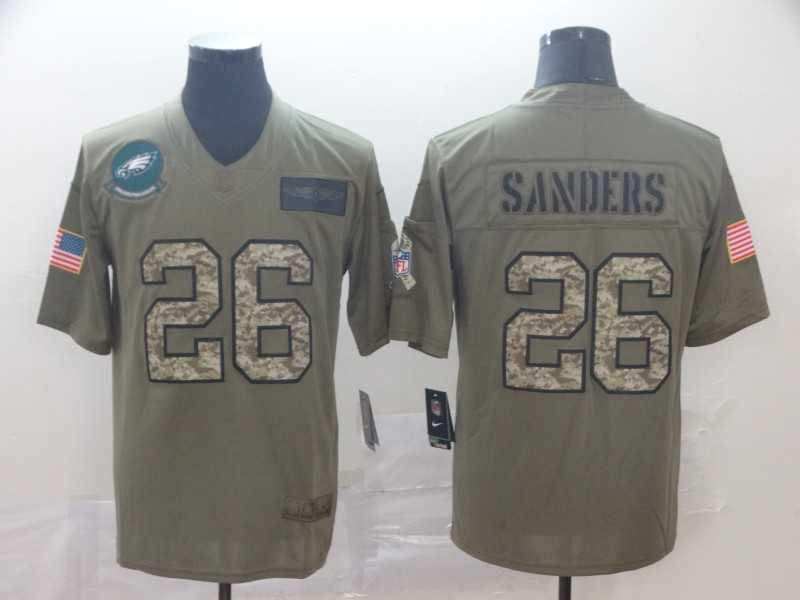 Nike Eagles 26 Miles Sanders 2019 Olive Camo Salute To Service Limited Jersey,We sell and wholesale Nike Eagles 26 Miles Sanders 2019 Olive Camo Salute To Service Limited Jersey on line form chian!